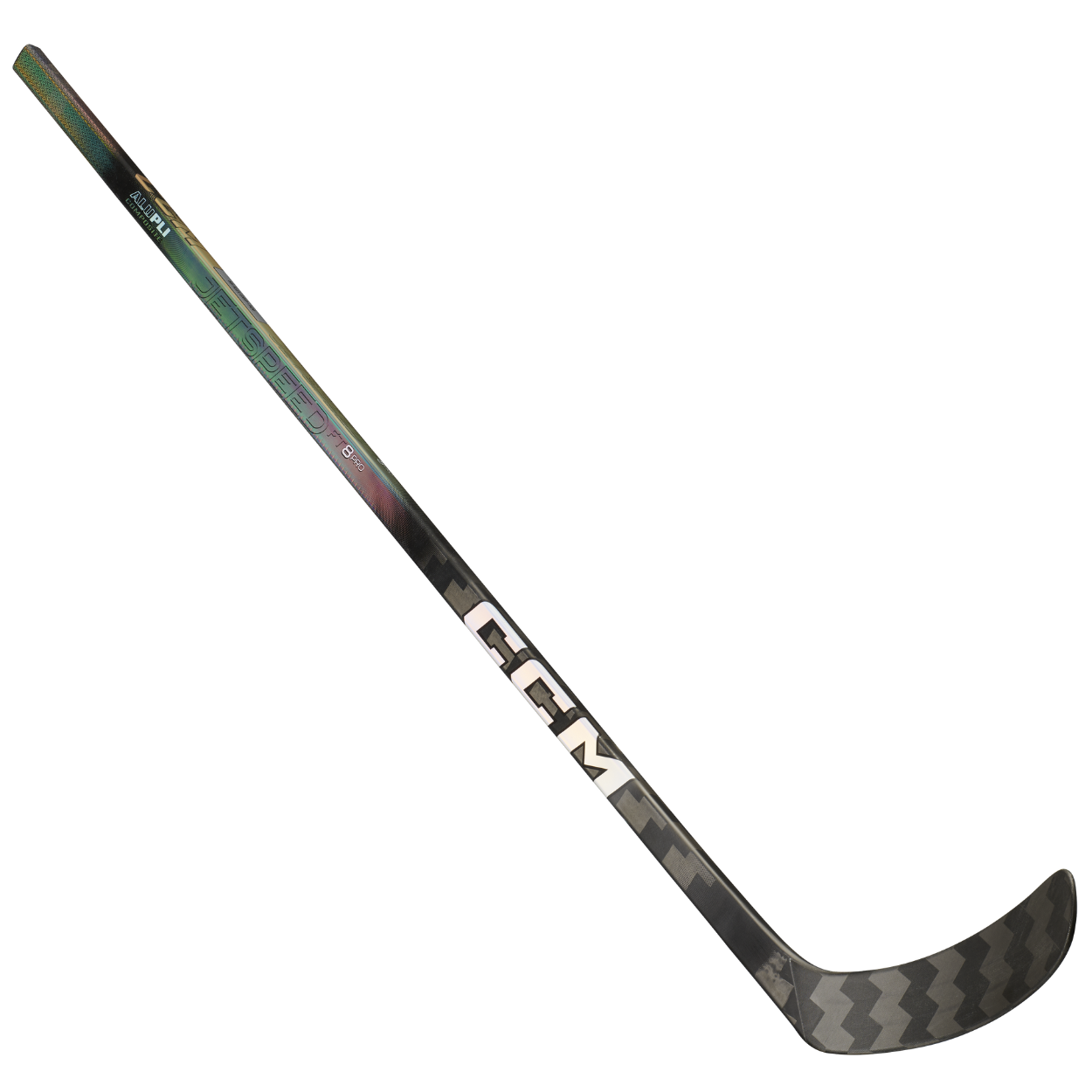 CCM Jetspeed FT8 PRO Charcoal Stick