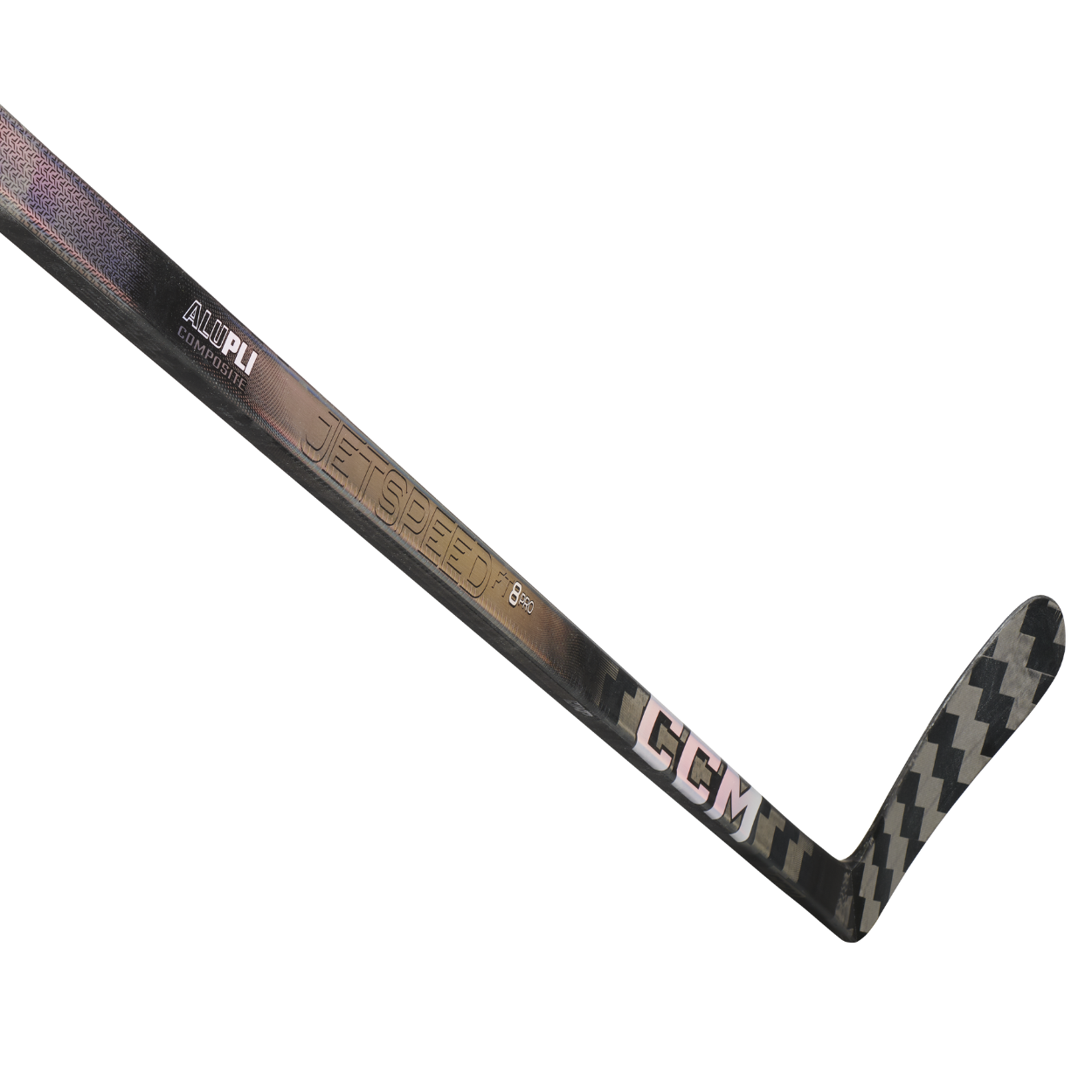 CCM Jetspeed FT8 PRO Charcoal Stick