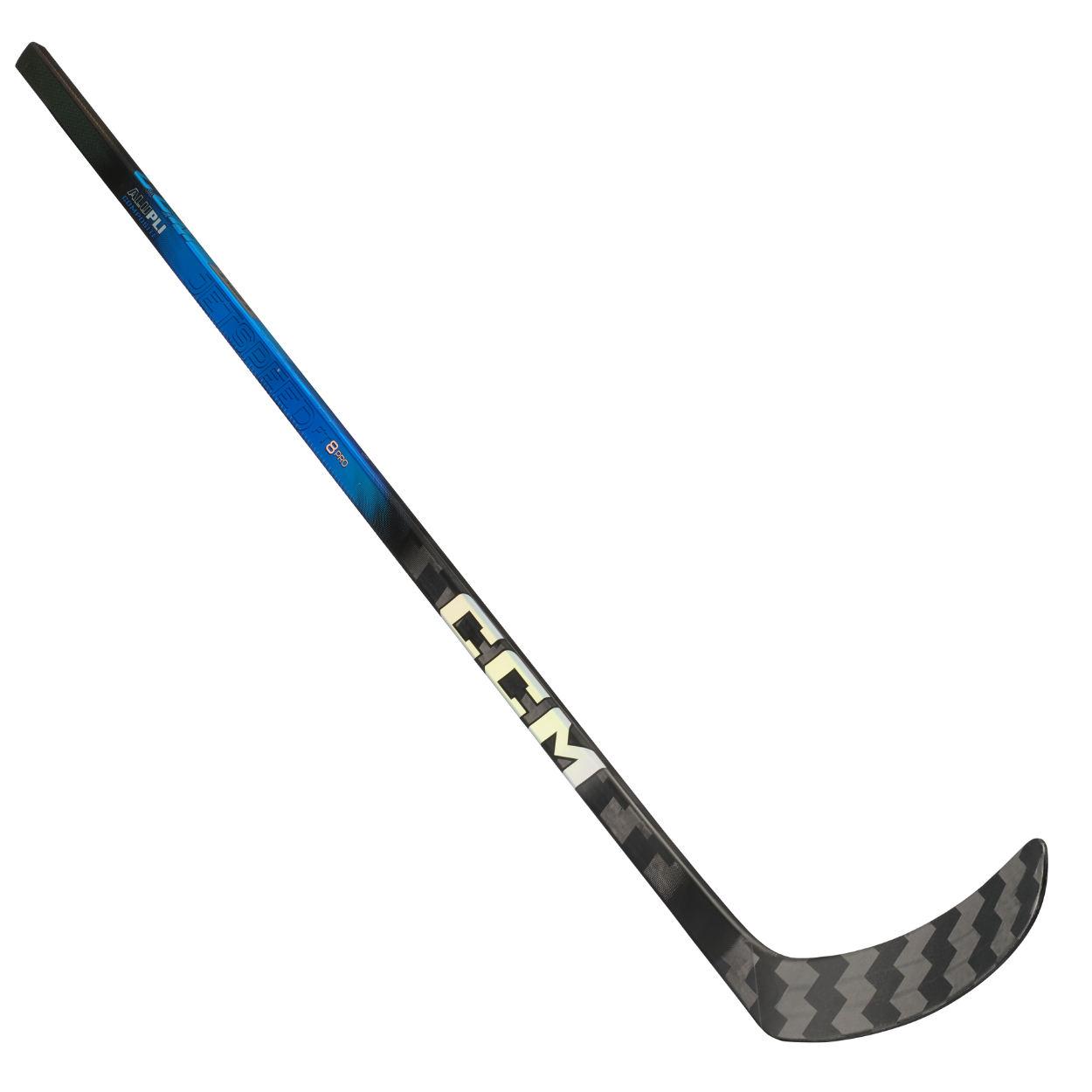 CCM Jetspeed FT8 PRO Blue Stick