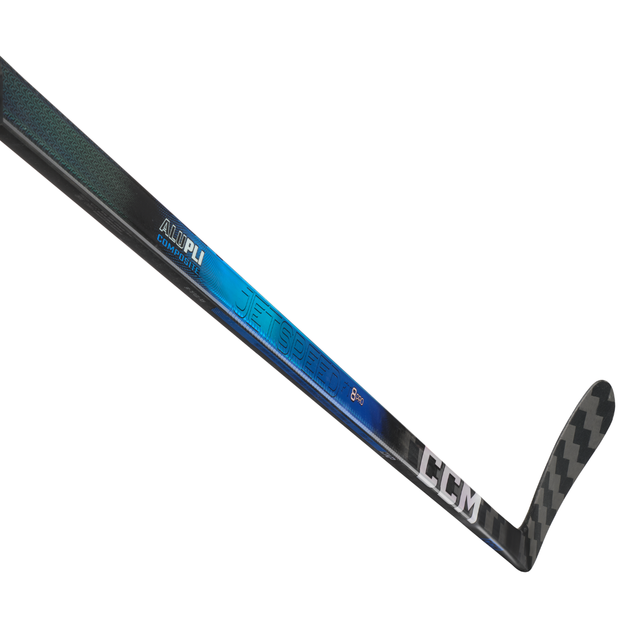 CCM Jetspeed FT8 PRO Blue Stick