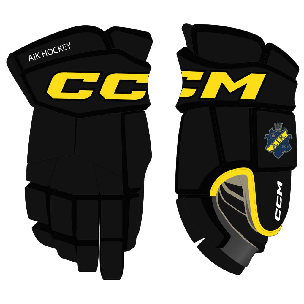 CCM 85C AIK Hockey Gloves