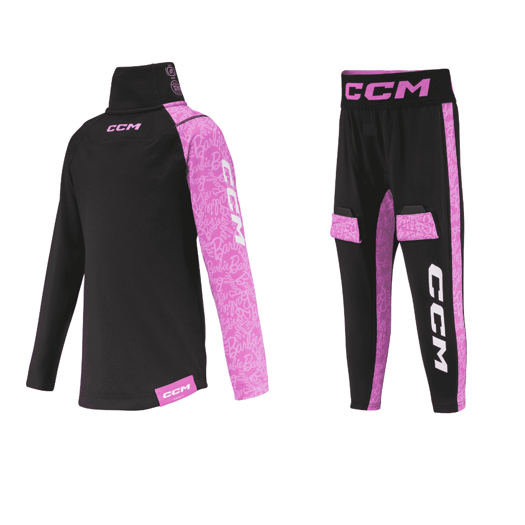 CCM x Barbie Youth Base Layer Kit - product view 1