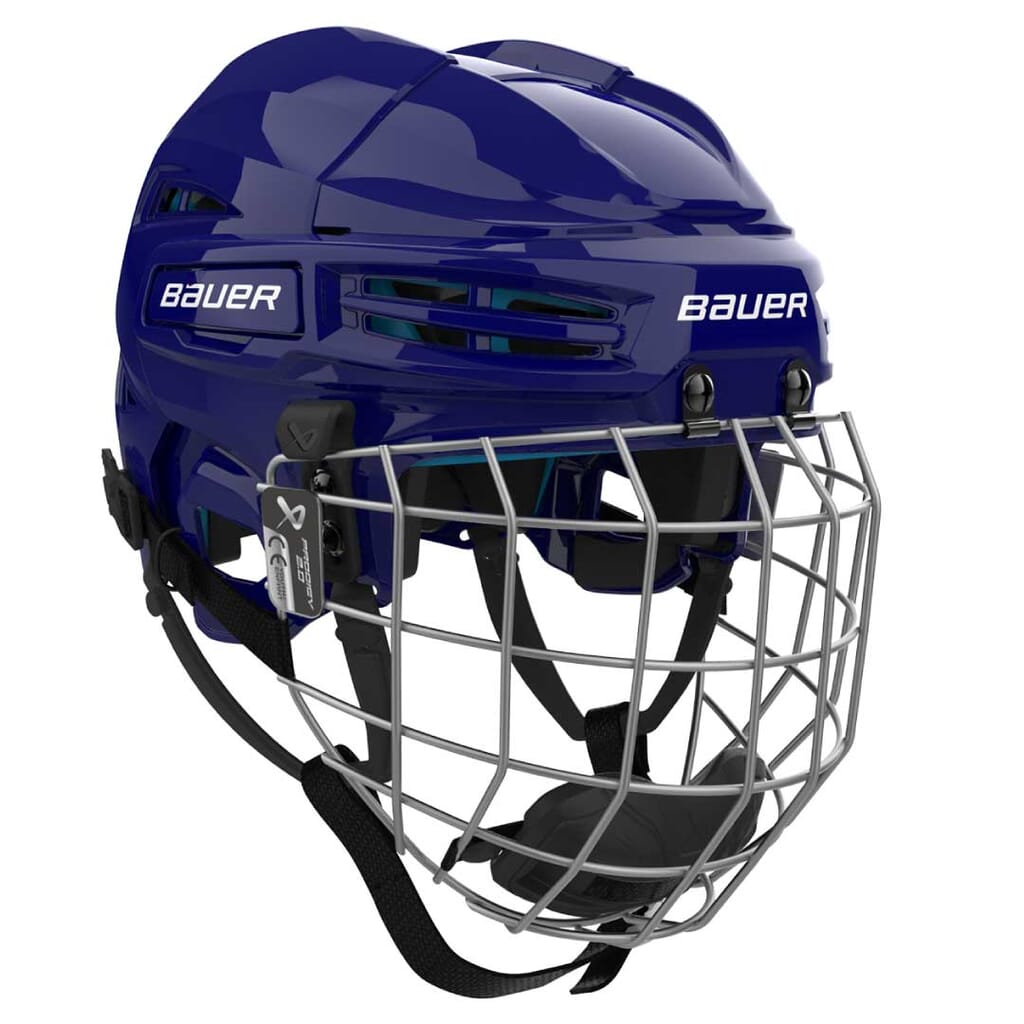 Bauer Prodigy 2.0 Youth Hockey Helmet Combo - product view 2