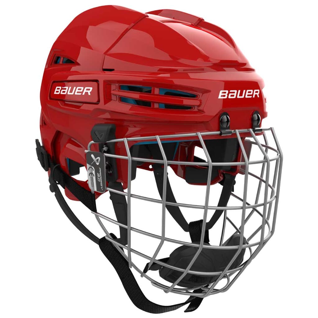 Bauer Prodigy 2.0 Youth Hockey Helmet Combo - product view 4