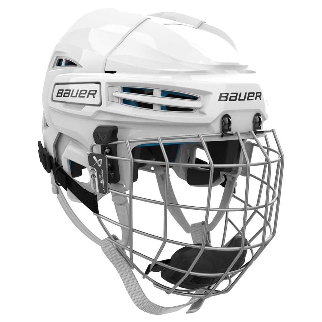 Bauer Prodigy 2.0 Youth Hockey Helmet Combo - product view 3