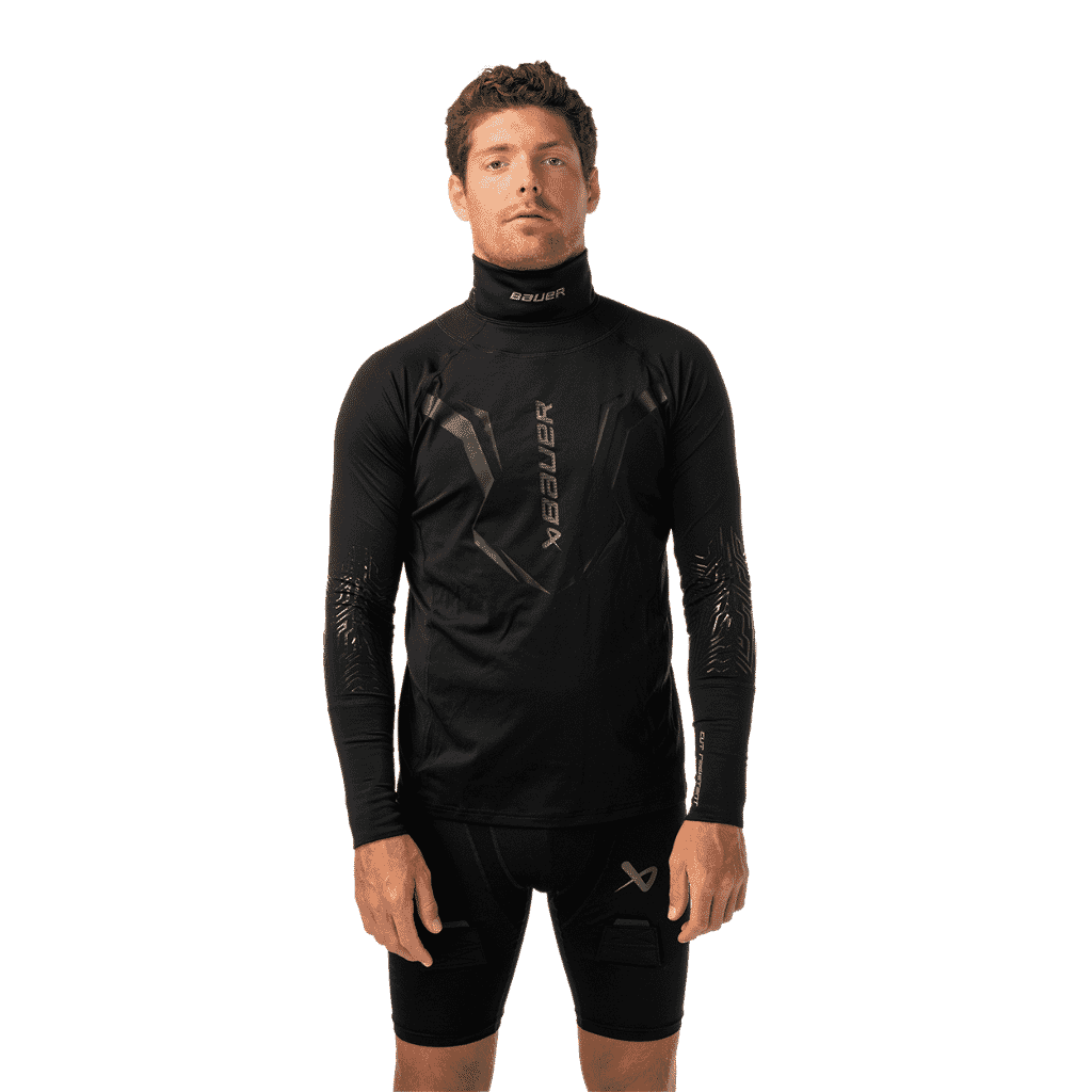 S26 BAUER Bodyguard PRO Neck Guard Shirt