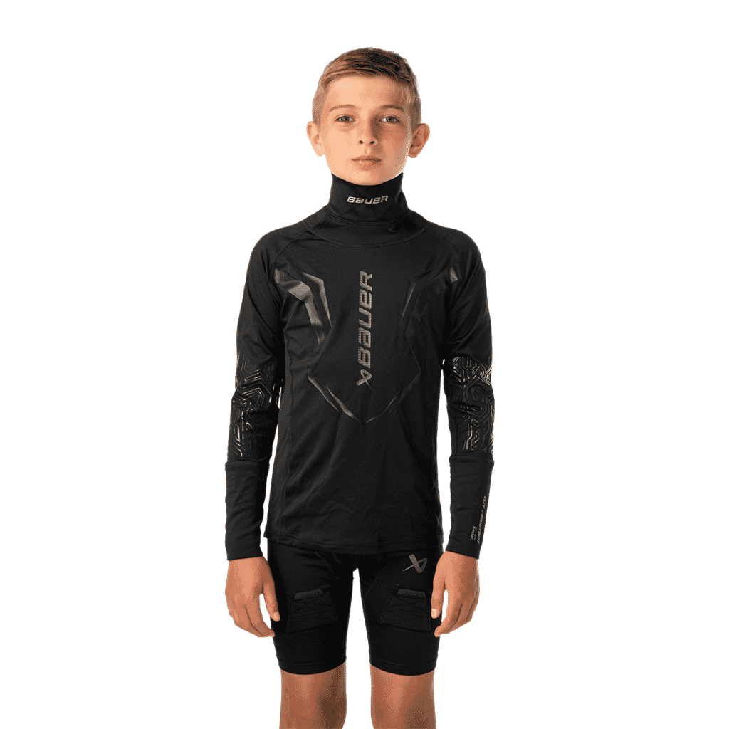 S26 BAUER Bodyguard PRO Neck Guard Shirt