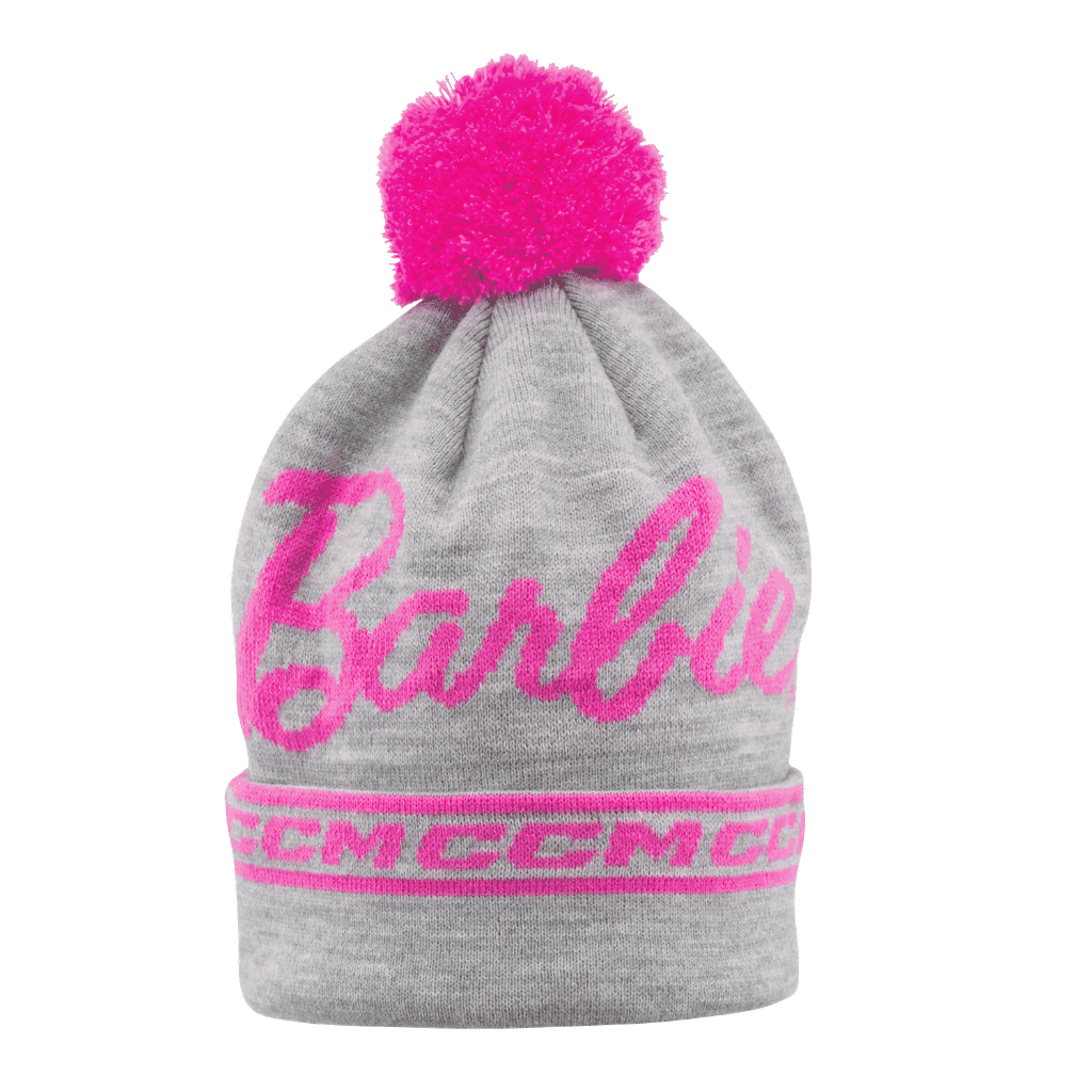CCM x Barbie Pom Knit Beanie - product view 1