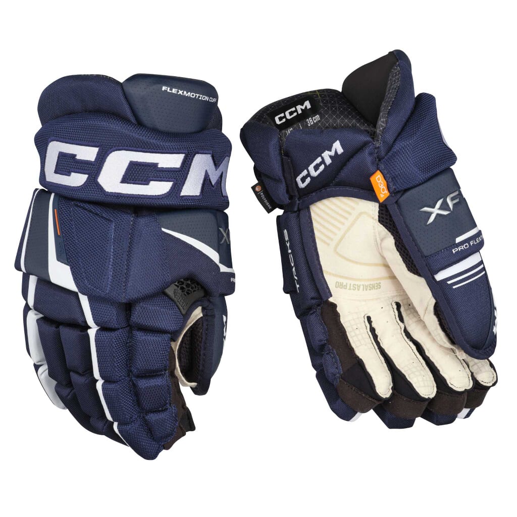 CCM Tacks XF PRO Hockey Gloves