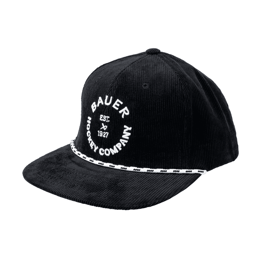 Bauer S26 Corduroy Snapback Cap - product view 1