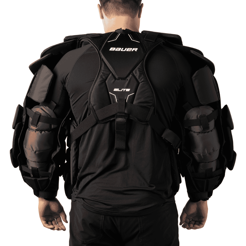 S26 BAUER Elite Goalie Chest & Arm Protector