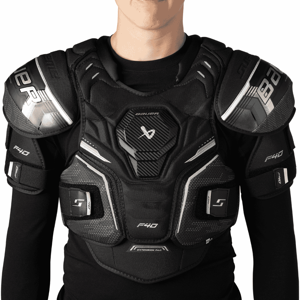 Bauer Supreme F40 Hockey Shoulder Pads