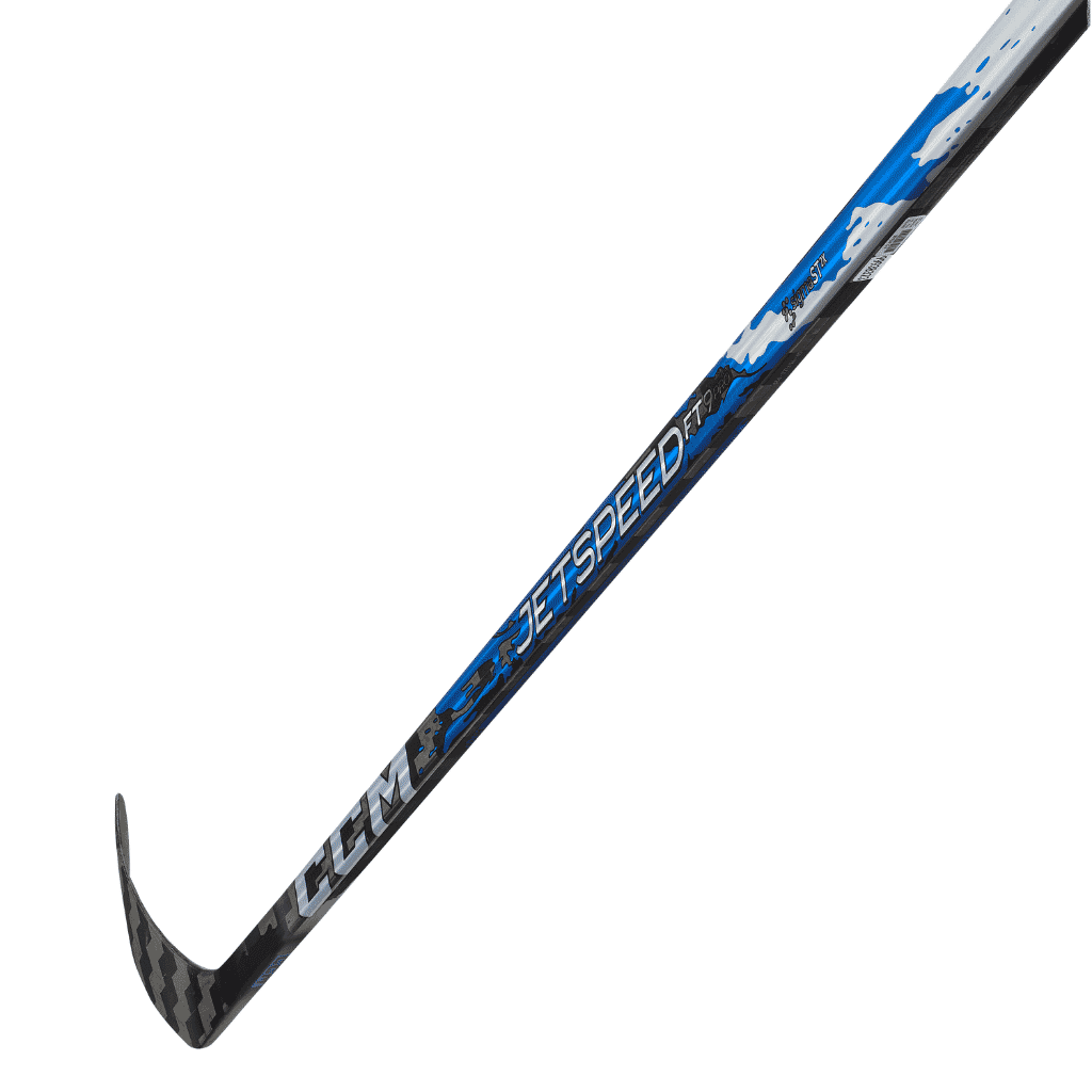 CCM Jetspeed FT9 PRO Blue Hockey Stick
