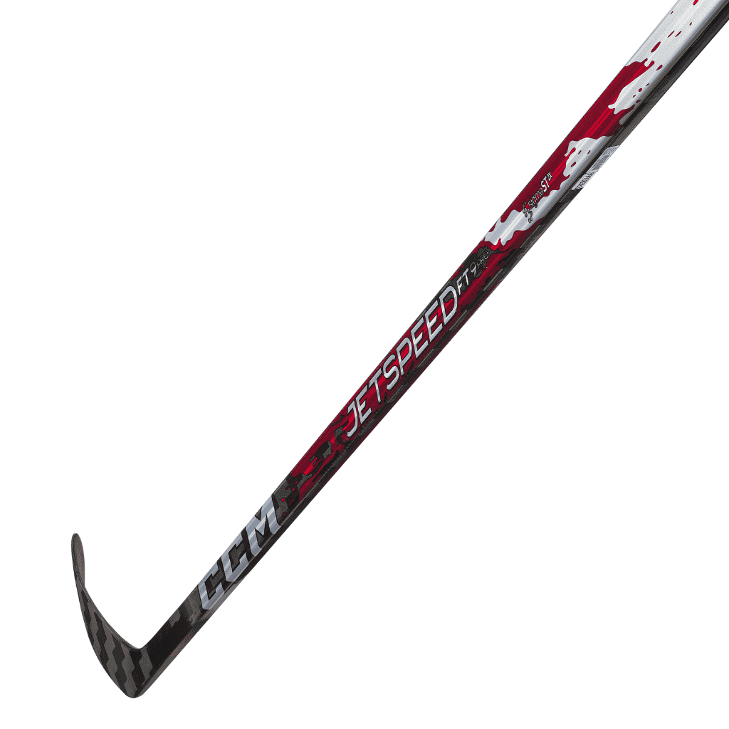CCM Jetspeed FT9 PRO Red Hockey Stick