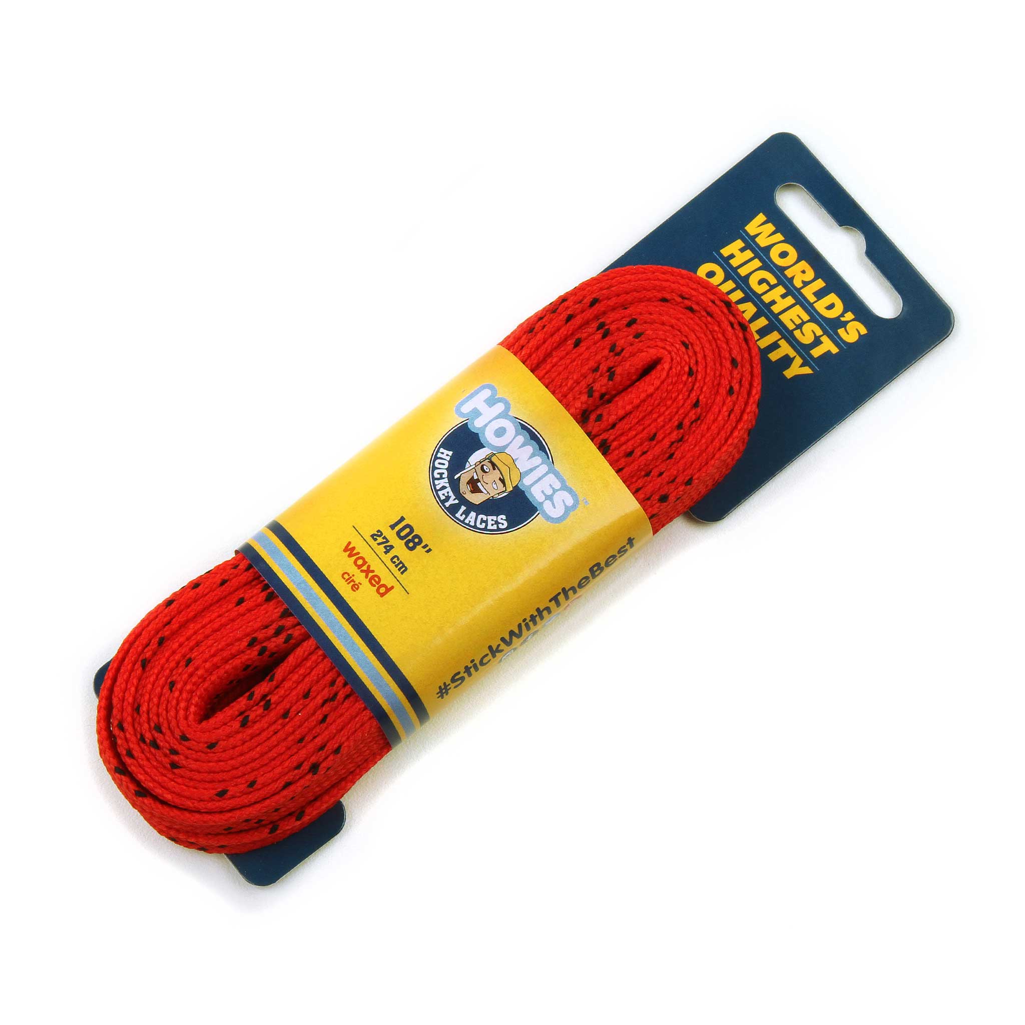 Howies Waxed Laces Hockeygear Europe