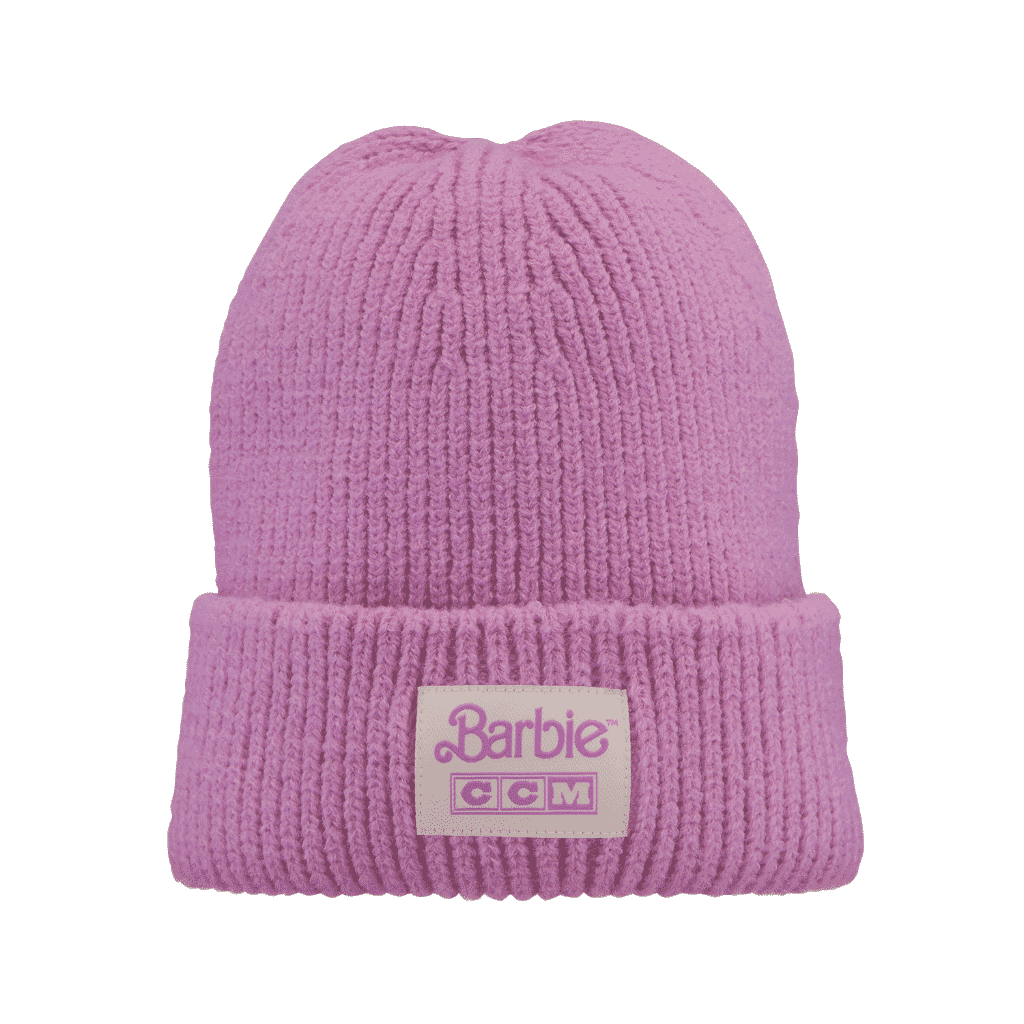 CCM x Barbie Knit Beanie - product view 1