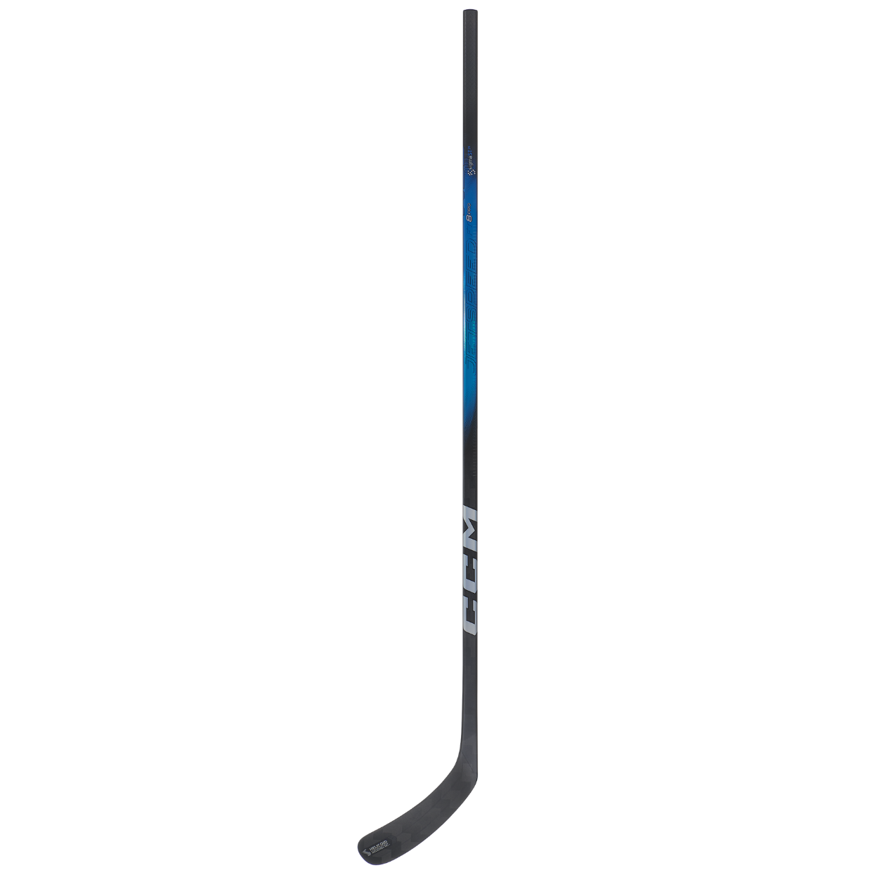 CCM Jetspeed FT8 PRO Blue Stick