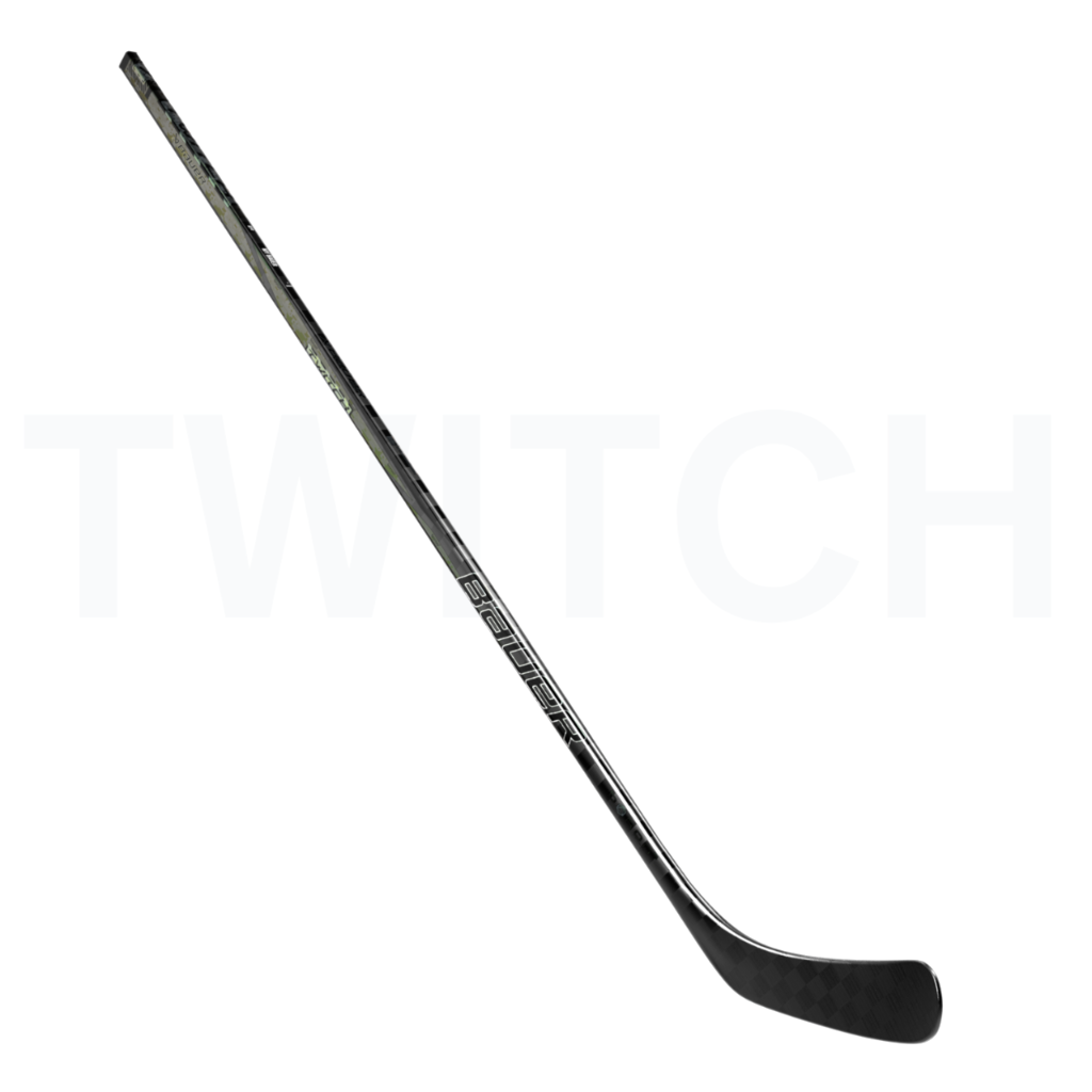 My BAUER Twitch Hockey Stick