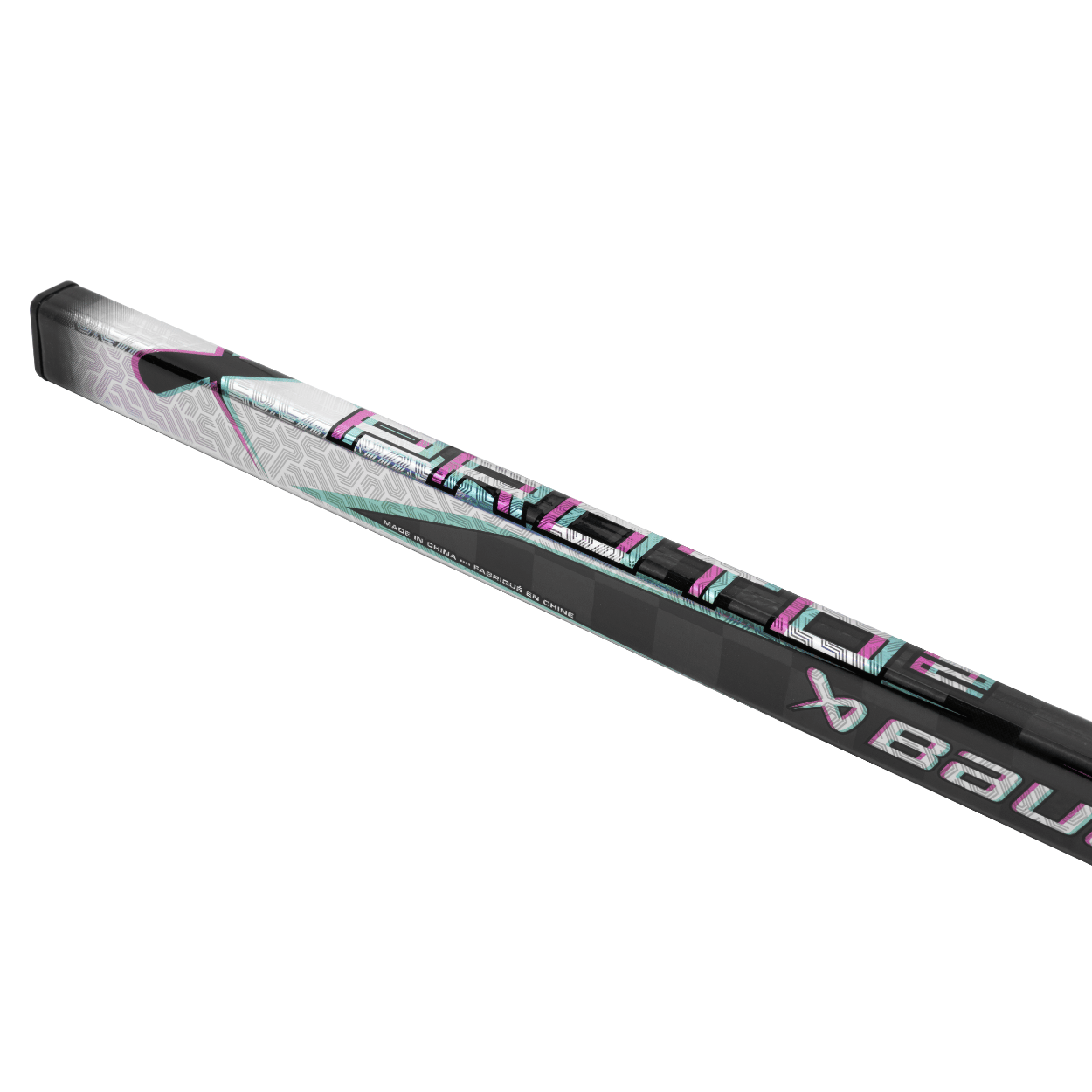 Bauer Proto 2 Black Hockey Stick