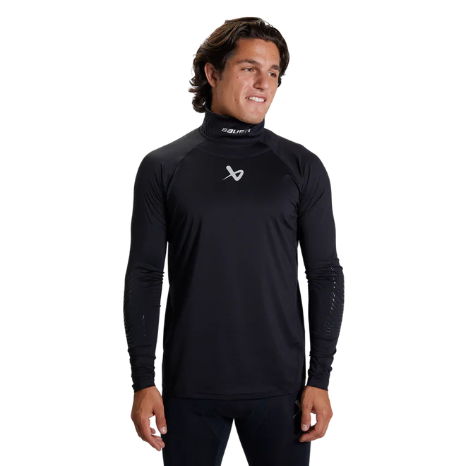 Bauer Cut-Resistant Neck Protect Base Layer