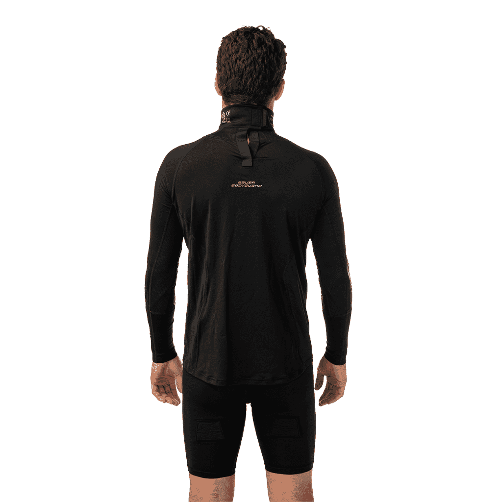 S26 BAUER Bodyguard PRO Neck Guard Shirt