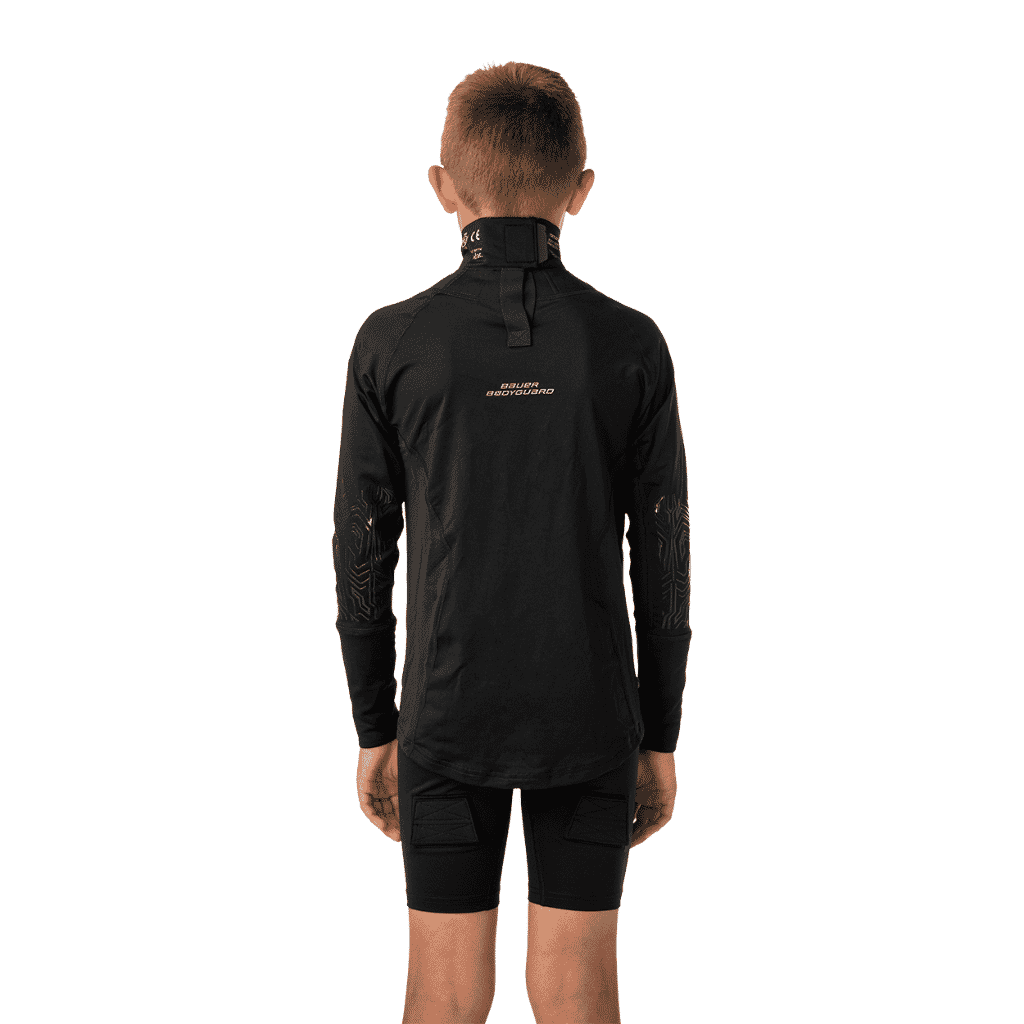 S26 BAUER Bodyguard PRO Neck Guard Shirt
