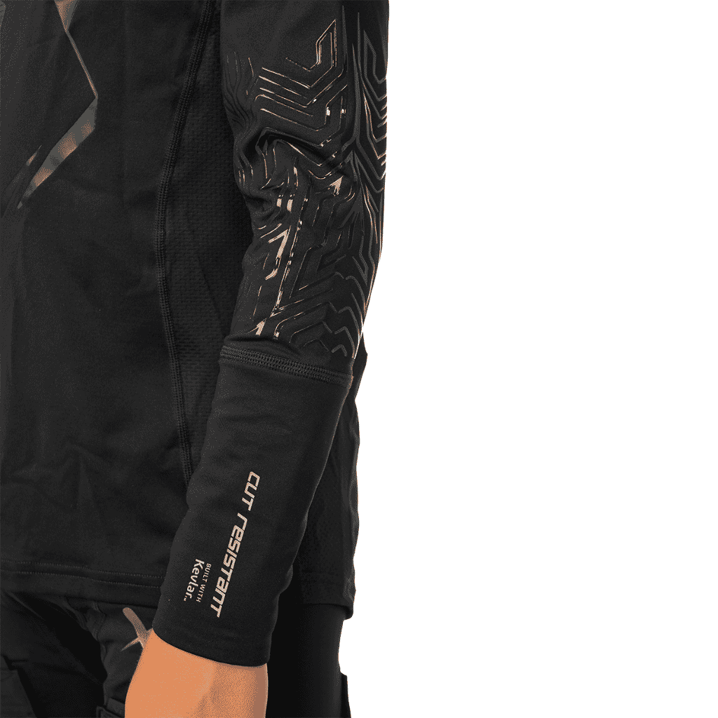 S26 BAUER Bodyguard PRO Neck Guard Shirt