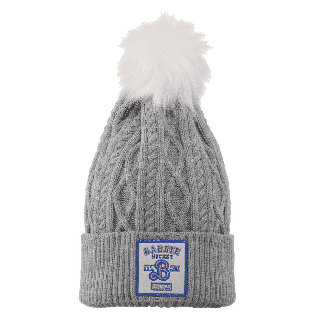 CCM x Barbie Pom Knit Patch Beanie - product view 1