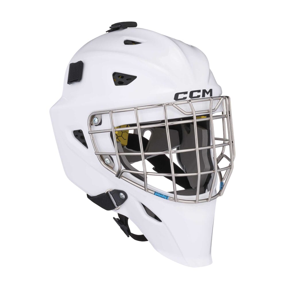 CCM Axis F5 Youth Goalie Mask - product view 1