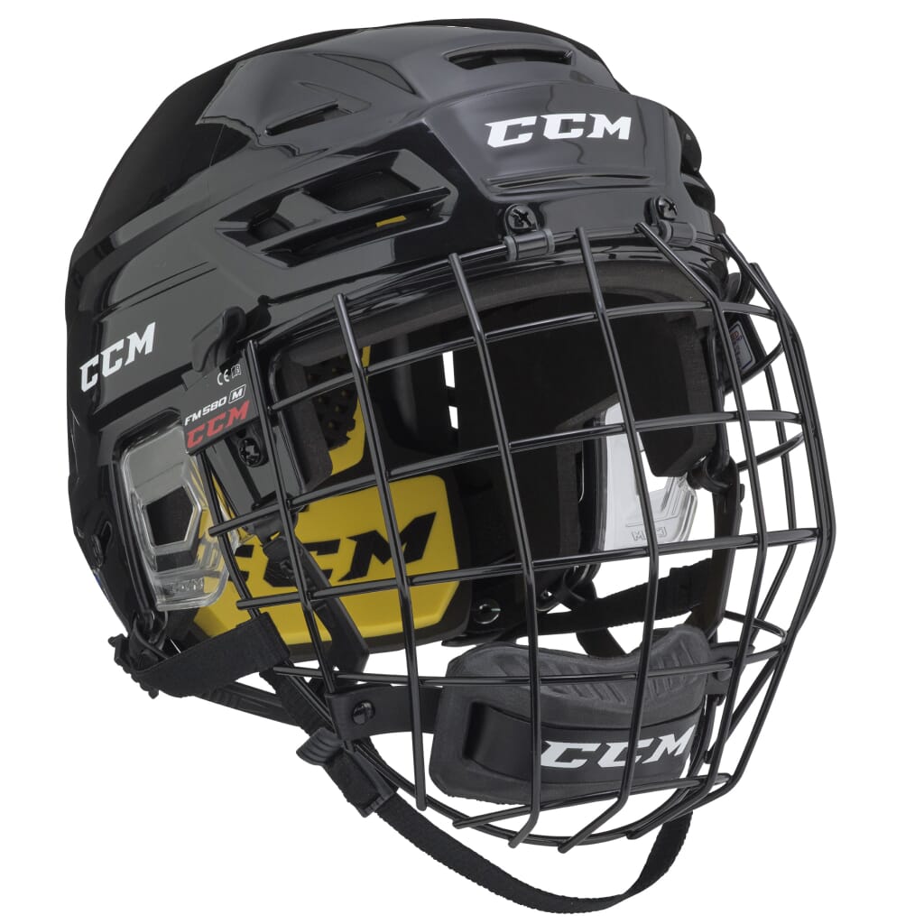 CCM Tacks 210 Combo Helmet