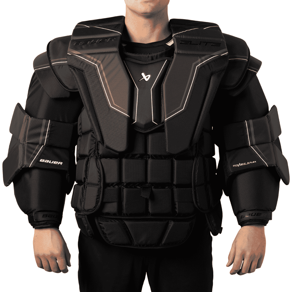 S26 BAUER Elite Goalie Chest & Arm Protector