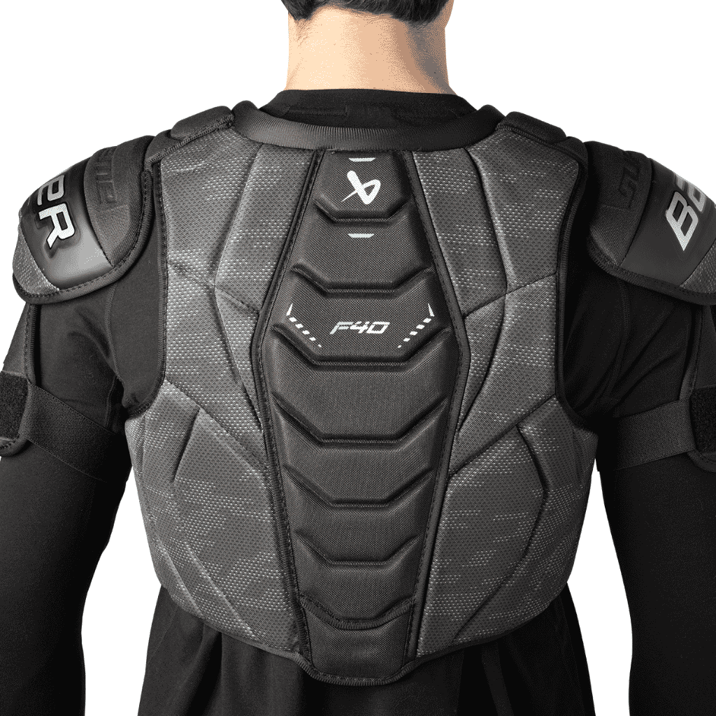 Bauer Supreme F40 Hockey Shoulder Pads