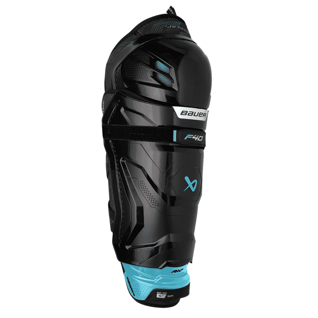 Bauer Supreme F40 Hockey Shin Guards