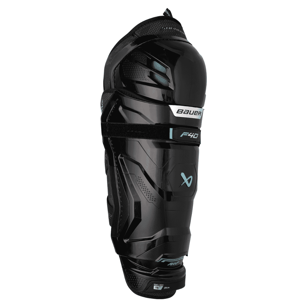 Bauer Supreme F40 Hockey Shin Guards