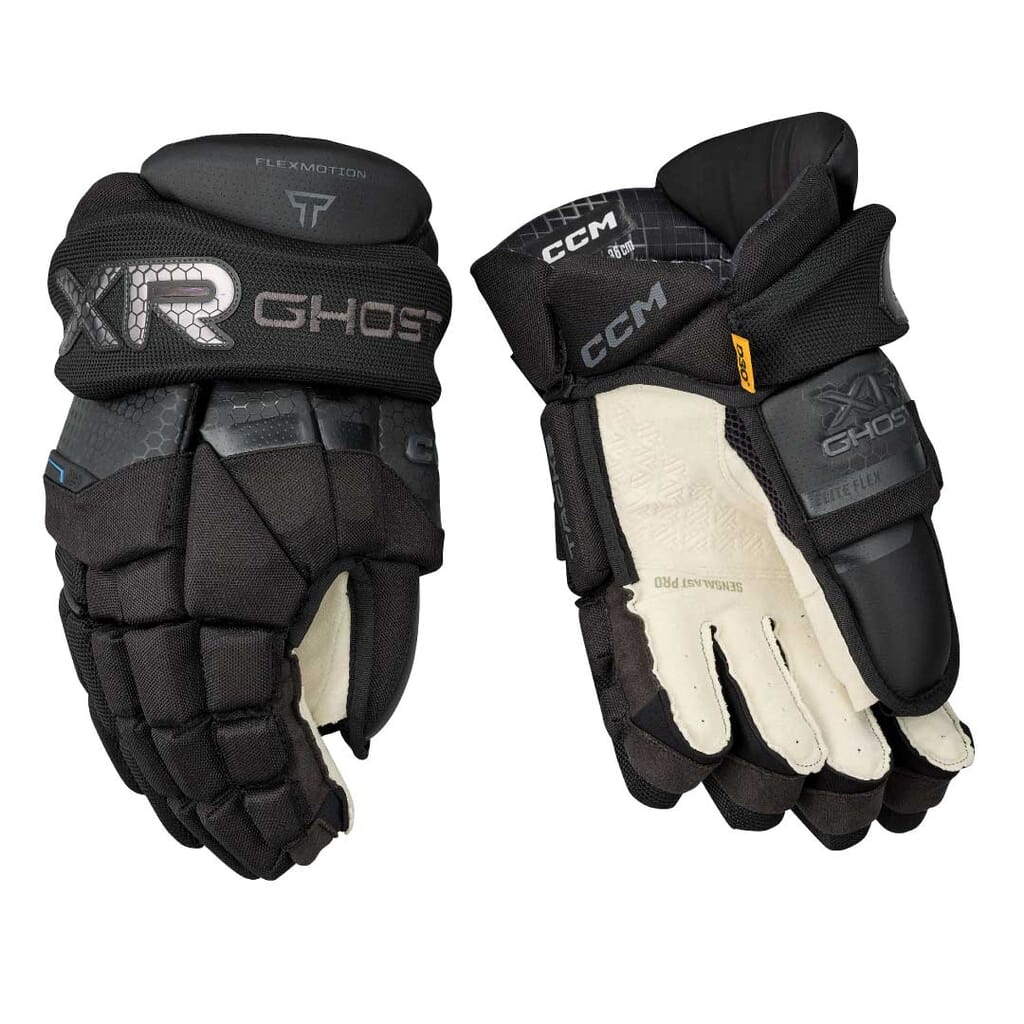 CCM Tacks XR Ghost Hockey Gloves
