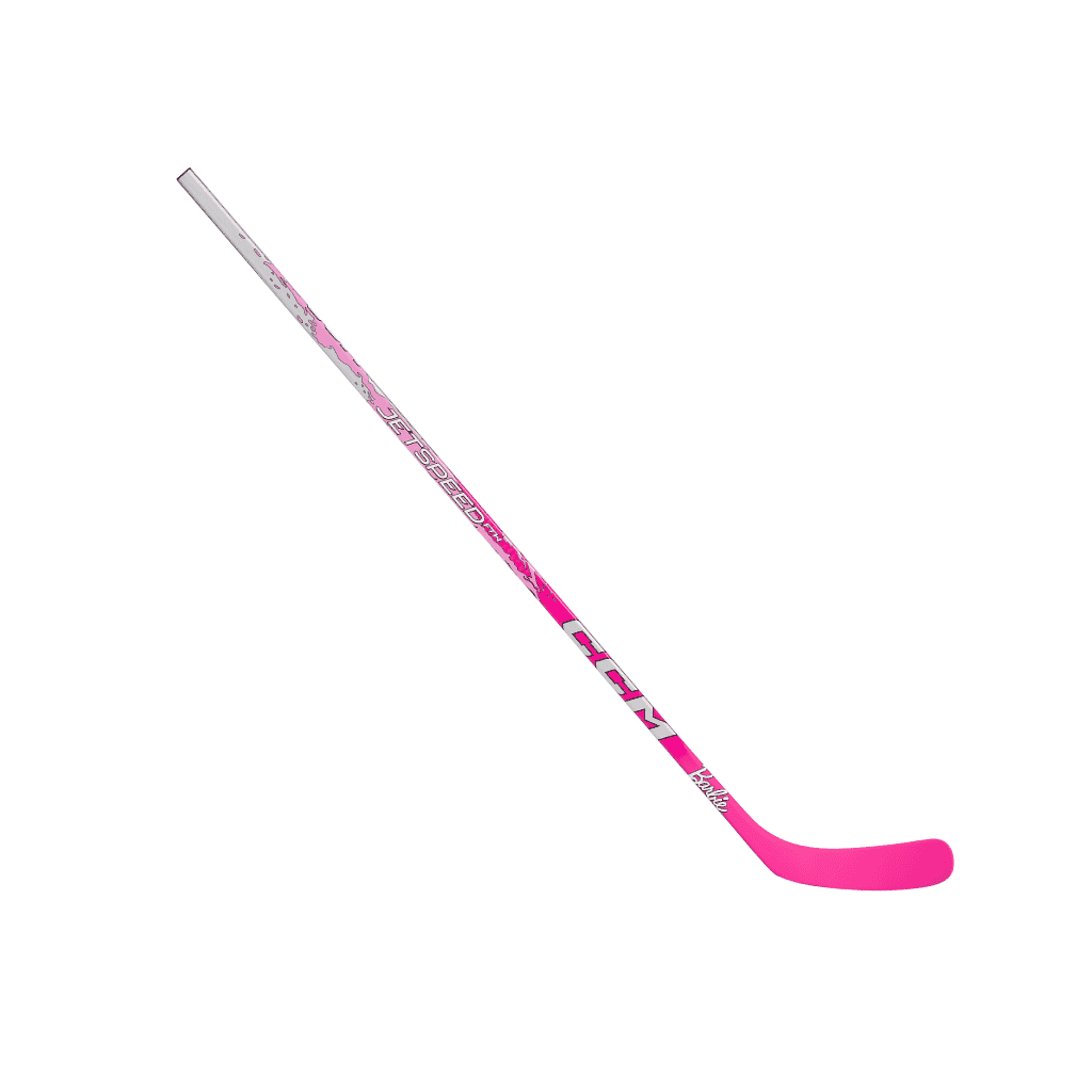 CCM x Barbie Jetspeed FTW Hockey Stick - product view 1