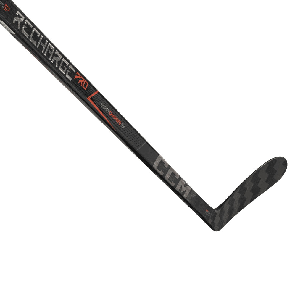 CCM Tacks Recharge Pro hockey stick - Senior, Intermediate and Junior view 2