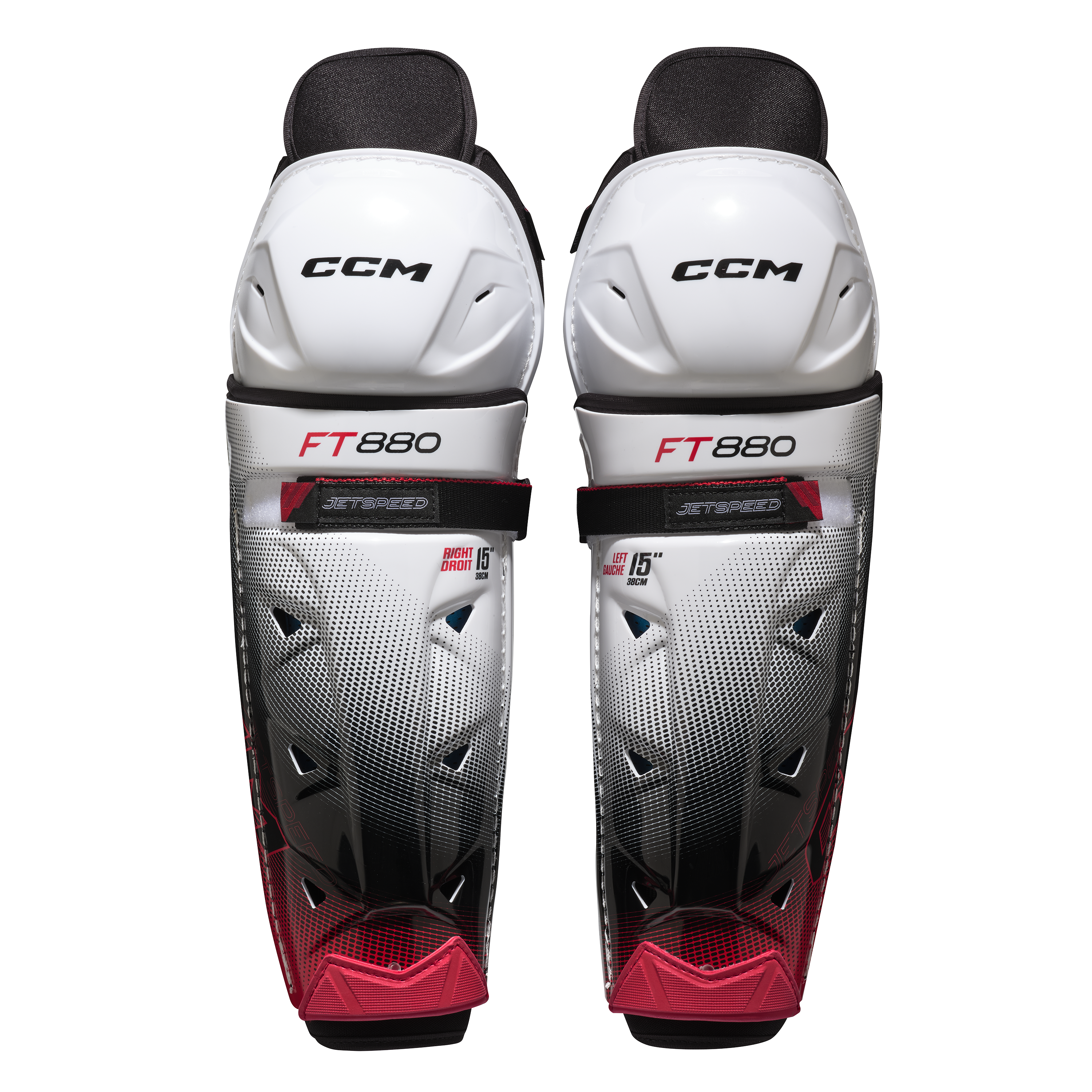CCM Jetspeed FT880 Shin Guards