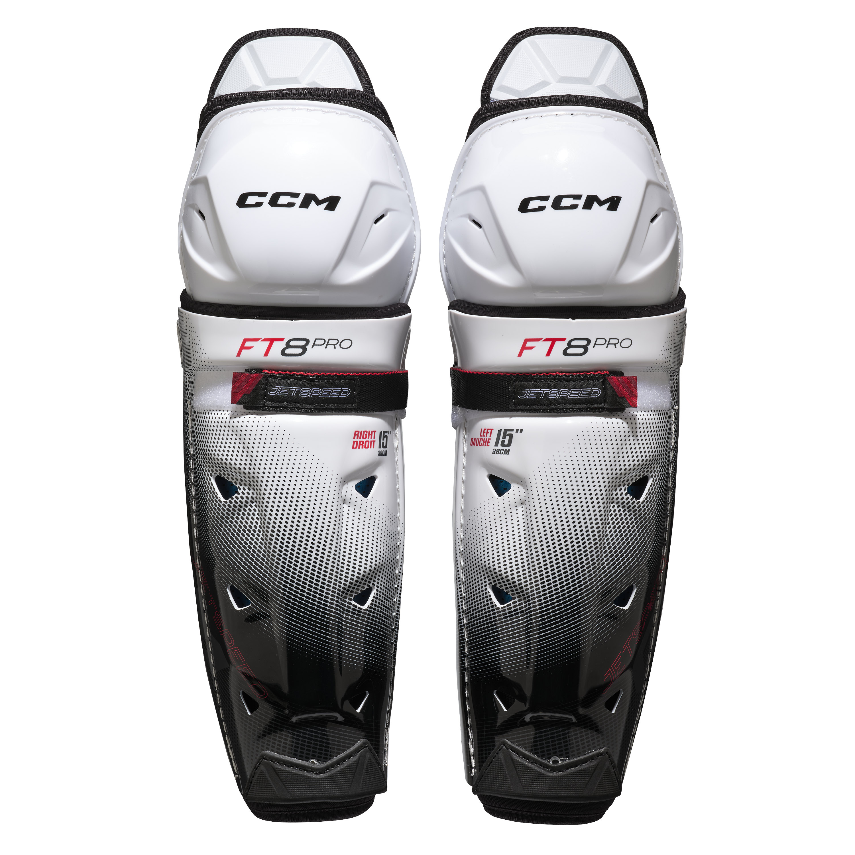 CCM Jetspeed FT8 PRO Shin Guards