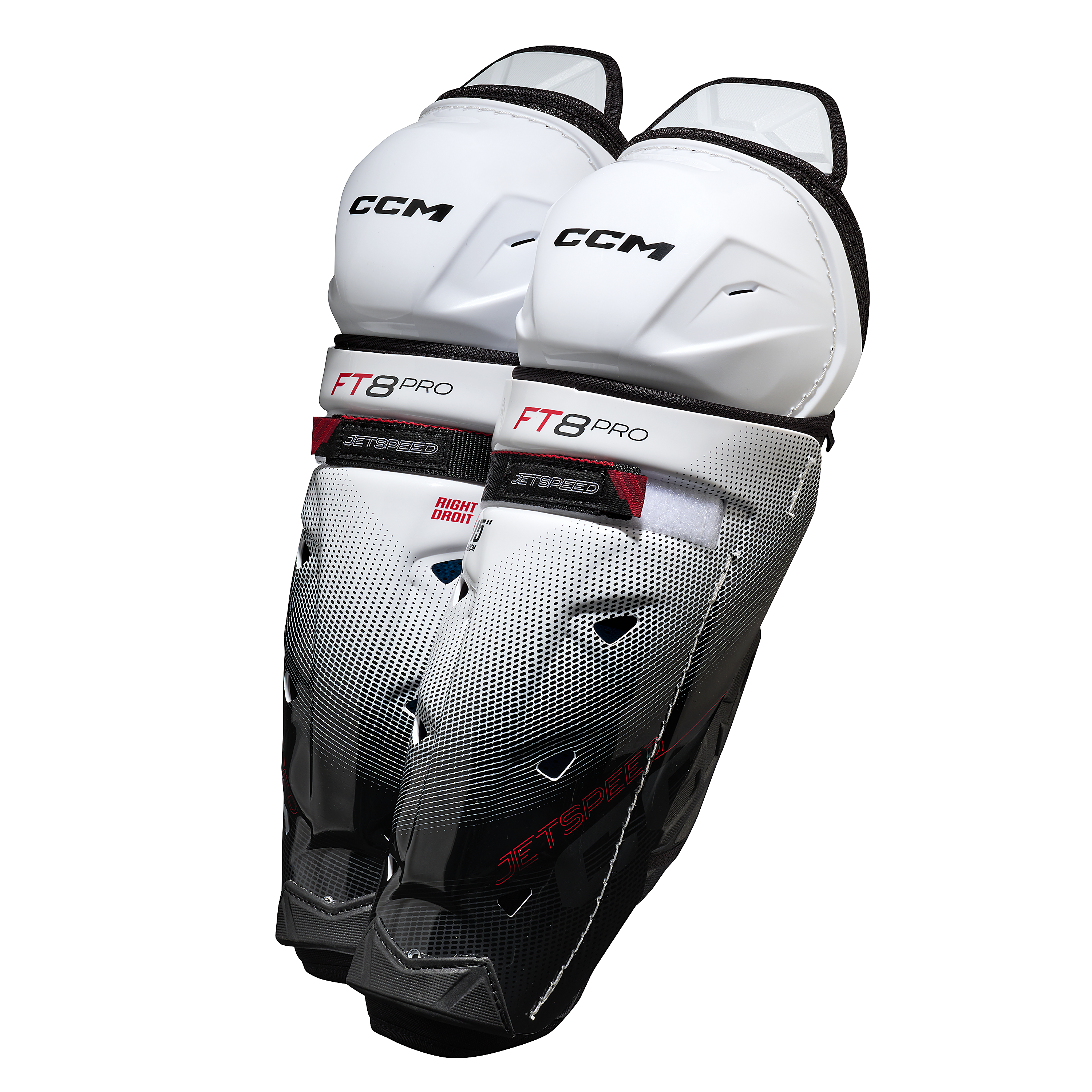 CCM Jetspeed FT8 PRO Shin Guards