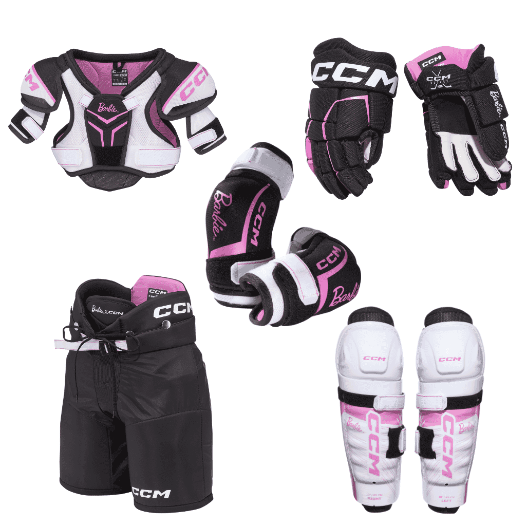 CCM x Barbie Youth Hockey Starter Kit - product view 1