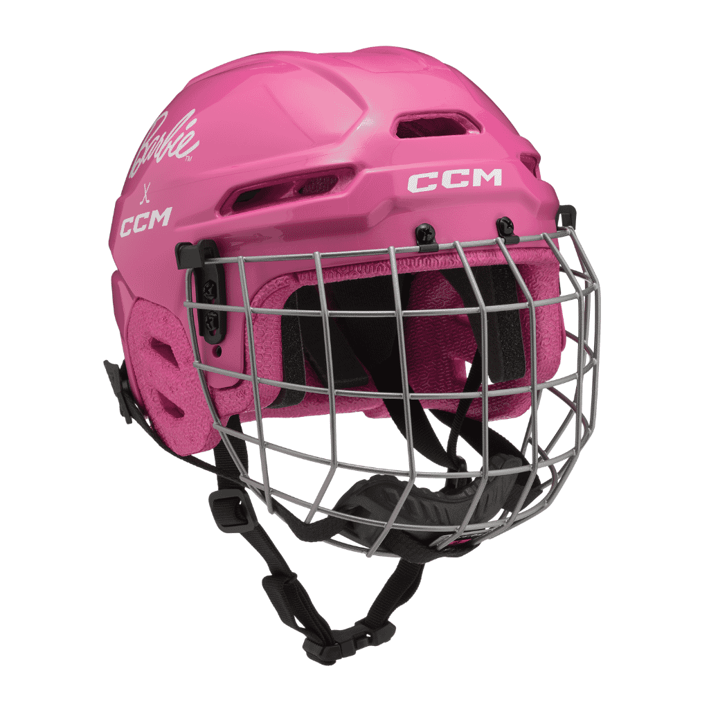 CCM x Barbie Youth Multisport Helmet Combo - product view 1
