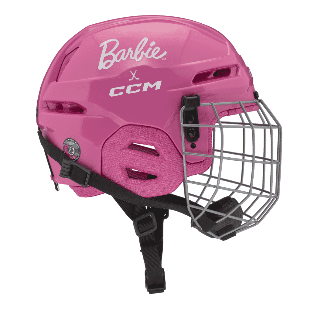 CCM x Barbie Youth Multisport Helmet Combo - product view 2