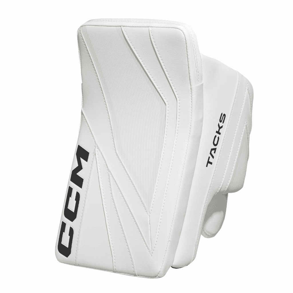 CCM Tacks Goalie Blocker