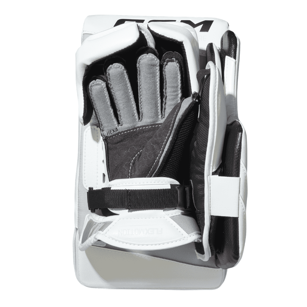 CCM Tacks Goalie Blocker