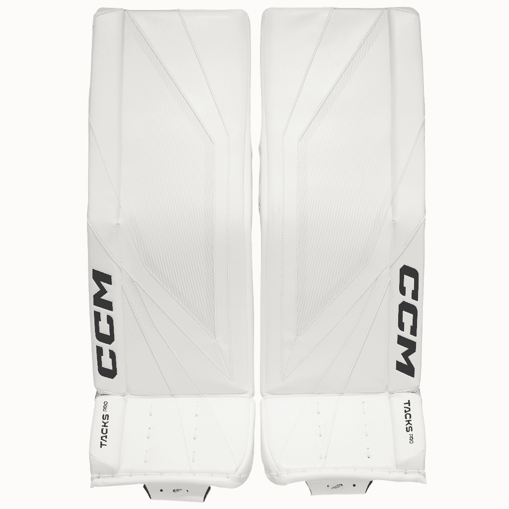 CCM Tacks Pro Goalie Leg Pads