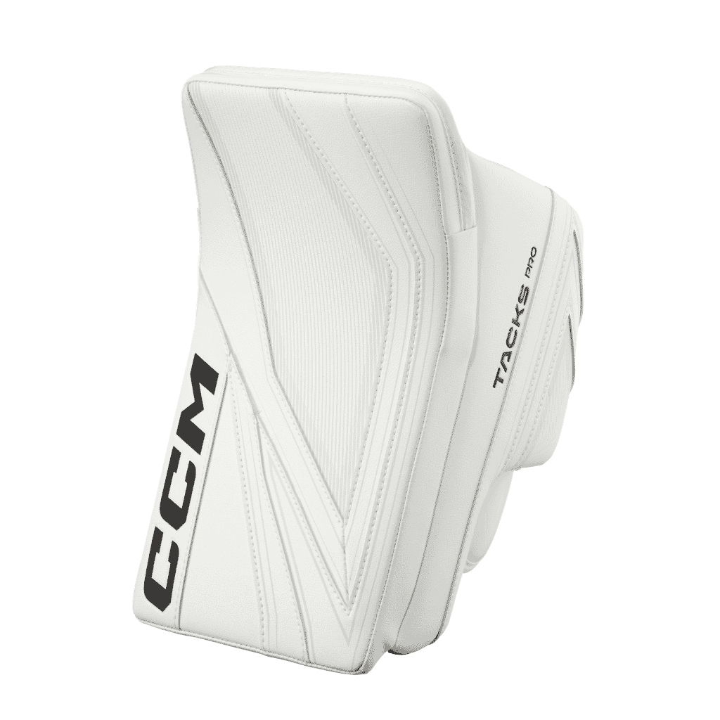 CCM Tacks Pro Goalie Blocker